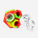 Silicone Bong Bowl Triplets