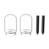 Stündenglass Small Glass Globe Kit (470ml) | Gravity Infuser Accessory