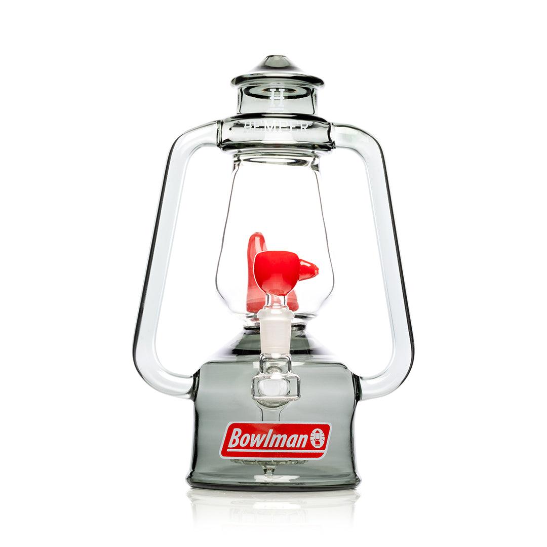 Hemper Bowlman Lantern Glass Water Pipe