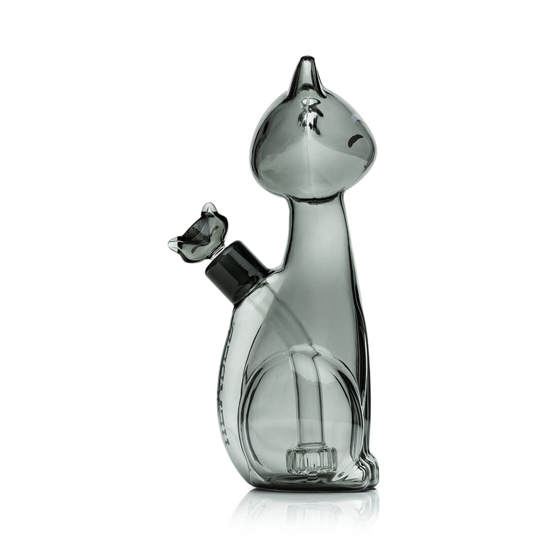 Hemper Alleycat Glass Water Pipe