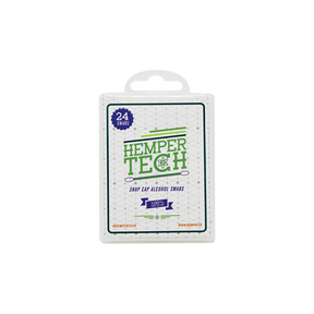 HEMPER Tech Snapcap 酒精擦拭棉片