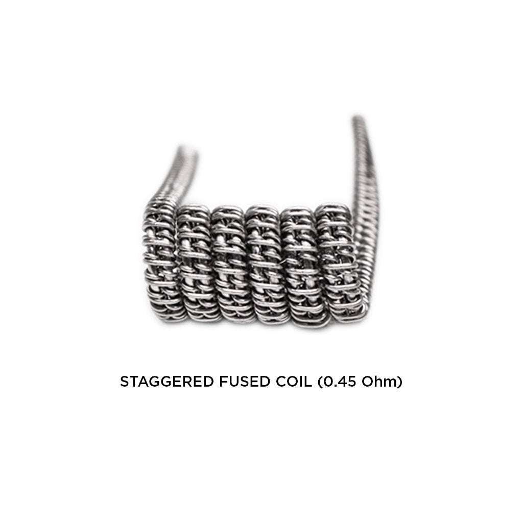 Medusa Customs Pre-Built Coils (5 Pack)