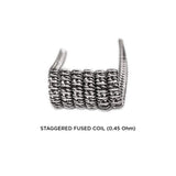 Medusa Customs Pre-Built Coils (5 Pack)