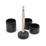 DynaVap 開蓋器及除灰器鋁製收藏罐