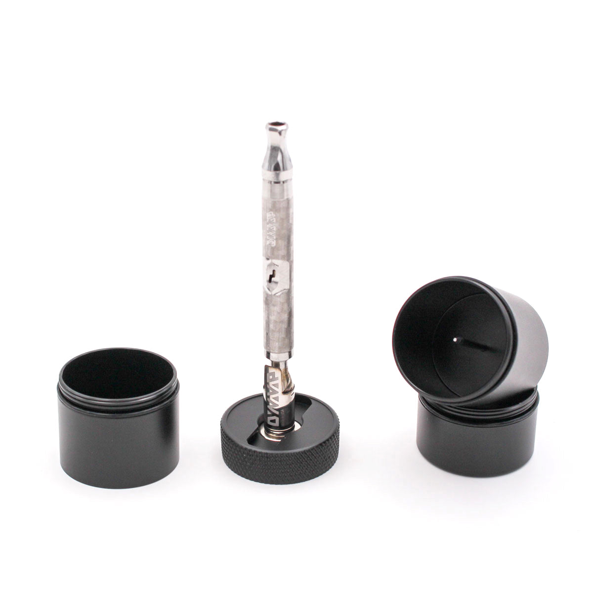 DynaVap 開蓋器及除灰器鋁製收藏罐
