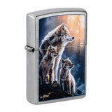Zippo Chrome Lighters