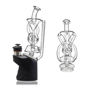 適用於 Puffco Peak OG 與 Pro 的 Calibear 瑞士工藝循環過濾玻璃配件