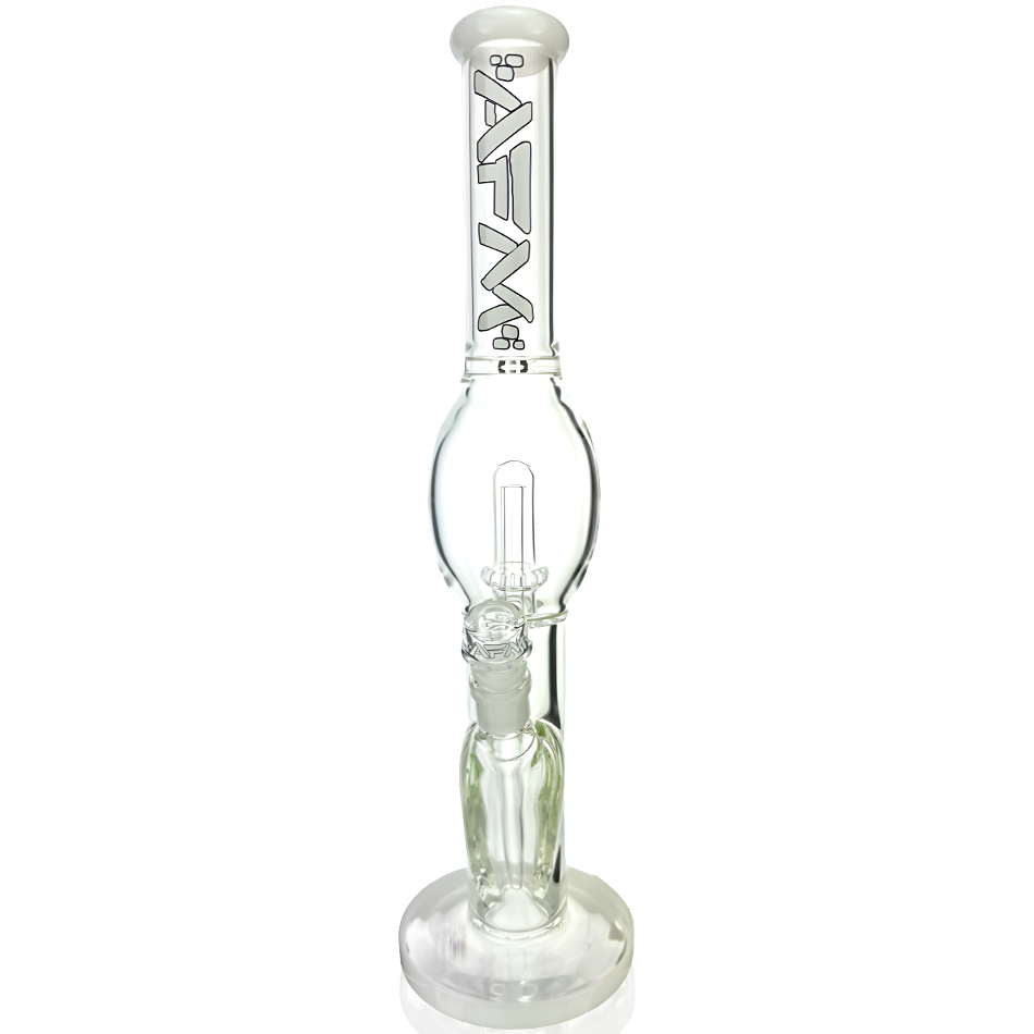 18″ AFM UFO Straight Tube Bong – UFO Perc