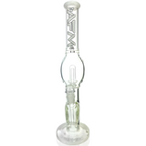 18″ AFM UFO Straight Tube Bong – UFO Perc