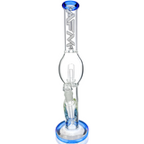 18″ AFM UFO Straight Tube Bong – UFO Perc