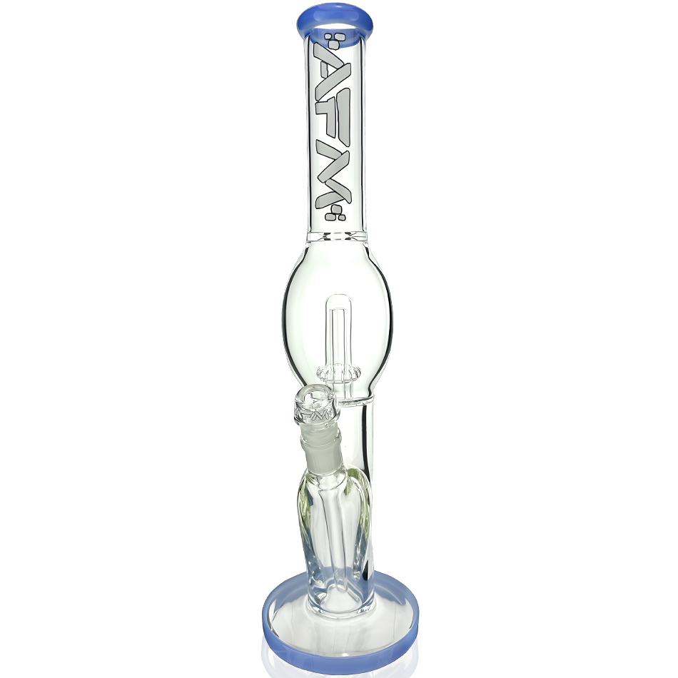 18″ AFM UFO Straight Tube Bong – UFO Perc