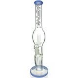 18″ AFM UFO Straight Tube Bong – UFO Perc