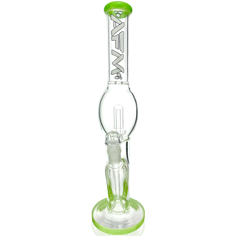 18″ AFM UFO Straight Tube Bong – UFO Perc