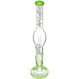 18″ AFM UFO Straight Tube Bong – UFO Perc