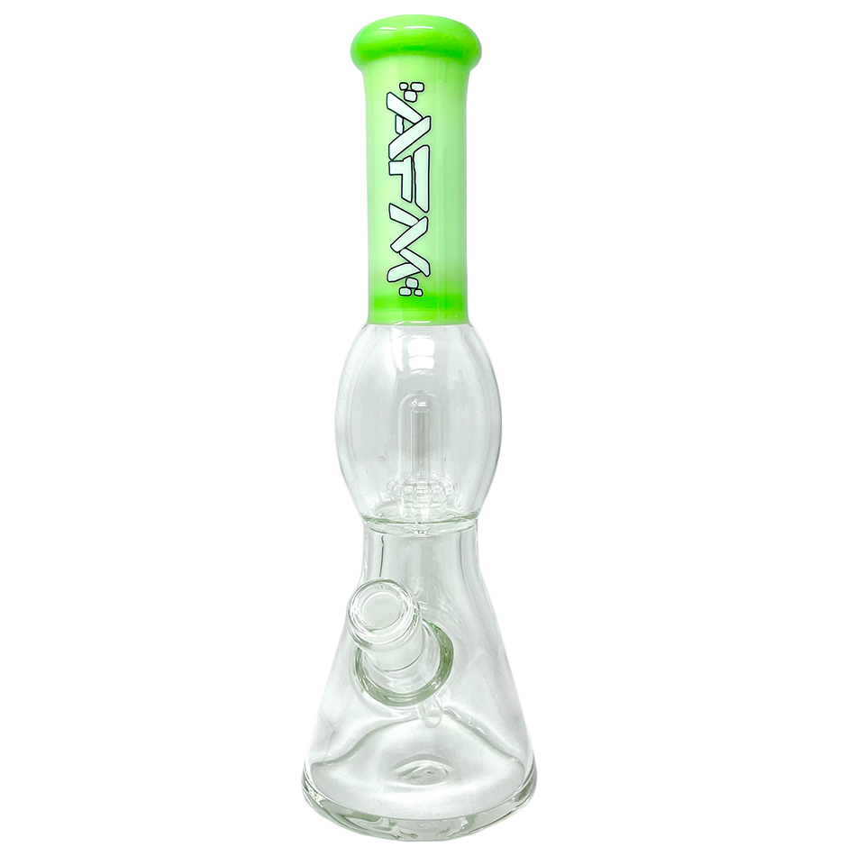 12″ AFM UFO Sleeve Beaker Bong – UFO Perc