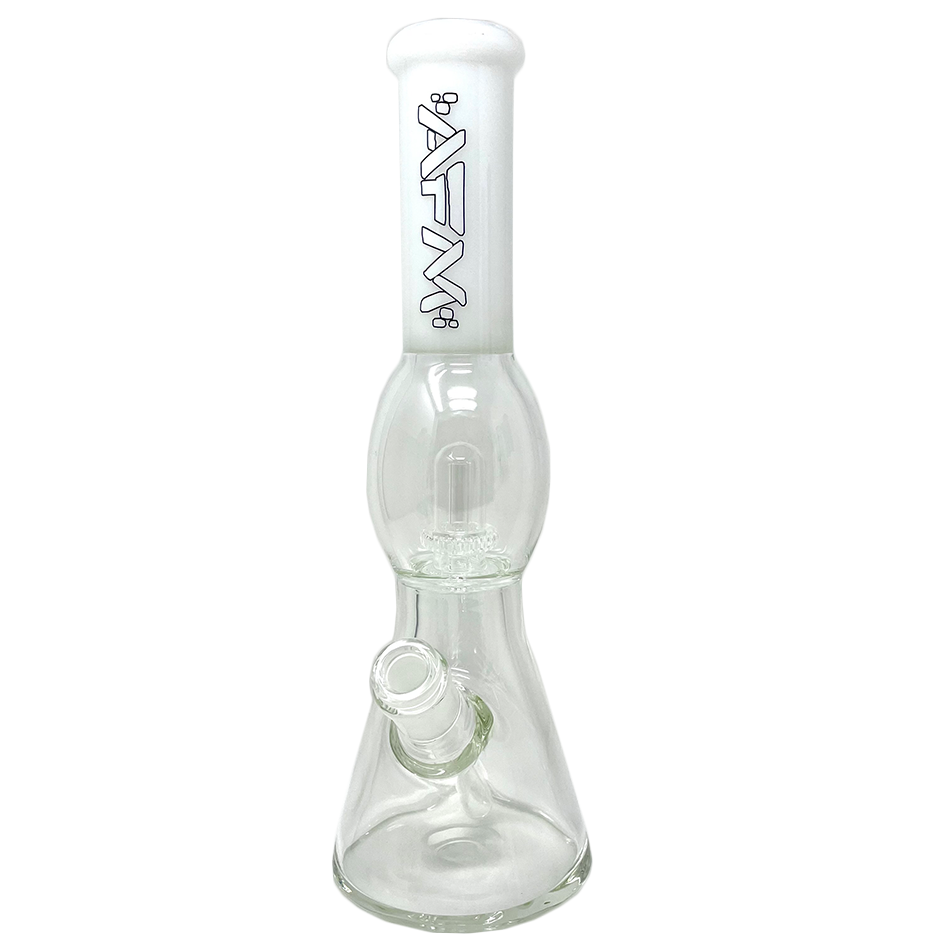 12″ AFM UFO Sleeve Beaker Bong – UFO Perc