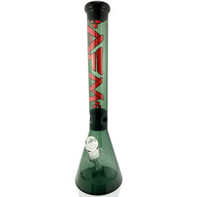 18" AFM Pulsar Color Glass Beaker Bong