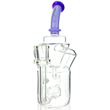 AFM 8″ Mighty Can Color Recycler Dab Rig