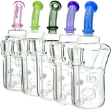 AFM 8″ Mighty Can Color Recycler Dab Rig