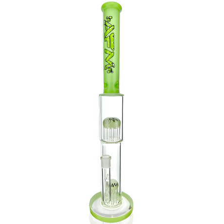 AFM 19″ Double Hitter Reversal Straight Tube Bong