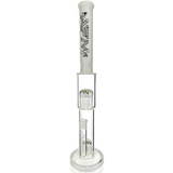 AFM 19″ Double Hitter Reversal Straight Tube Bong