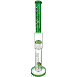 AFM 19″ Double Hitter Reversal Straight Tube Bong