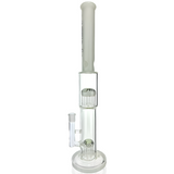 AFM 19″ Double Hitter Reversal Straight Tube Bong