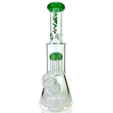 10" AFM Glass Reversal Arm Perc Glass Mini Beaker Bong