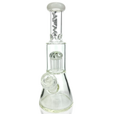 10" AFM Glass Reversal Arm Perc Glass Mini Beaker Bong