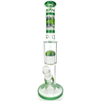 18" AFM Reversal Glass Straight Tube Dab Rig – Borosilicate straight tub