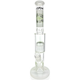 18" AFM Reversal Glass Straight Tube Dab Rig – Borosilicate straight tub