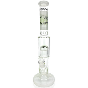 18" AFM 反轉玻璃直管 Dab Rig – 硼矽酸鹽直管