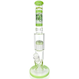 18" AFM Reversal Glass Straight Tube Dab Rig – Borosilicate straight tub