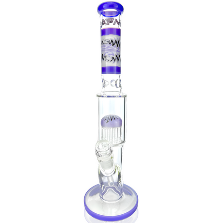 18" AFM 反轉玻璃直管 Dab Rig – 硼矽酸鹽直管