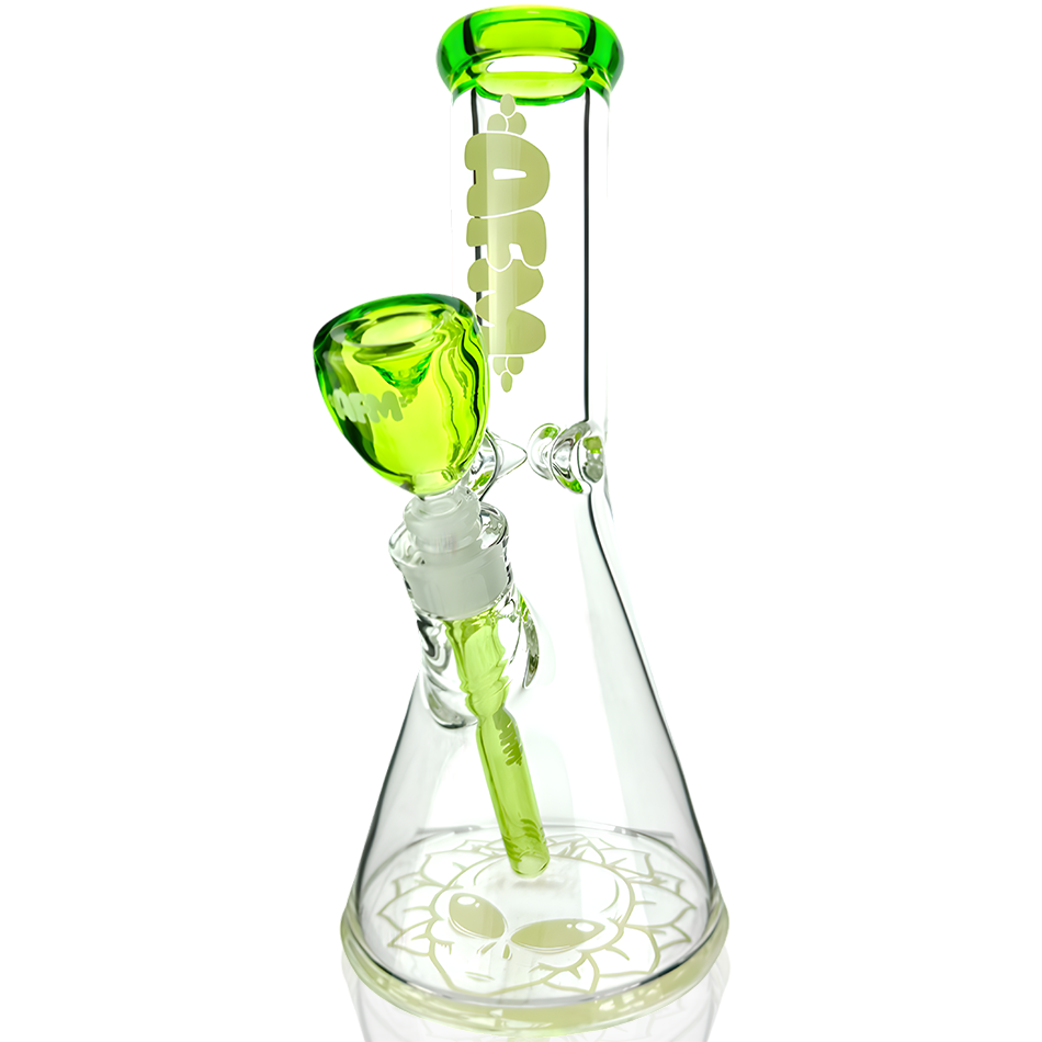 12″ AFM Chubbi Beaker Bong Bundle – 9mm Thick