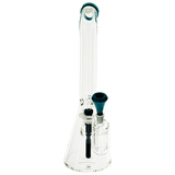 18" x 9mm color top beaker Bong bent neck + Ash Catcher Combo