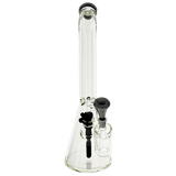 18" x 9mm color top beaker Bong bent neck + Ash Catcher Combo