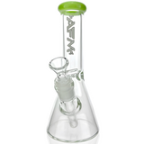8″ AFM Colored Lip Clear Mini Beaker