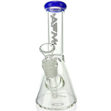 8″ AFM Colored Lip Clear Mini Beaker