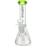 8″ AFM Colored Lip Clear Mini Beaker