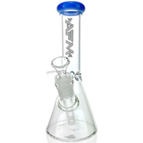 8″ AFM Colored Lip Clear Mini Beaker