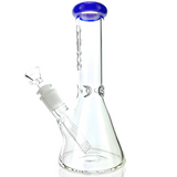 8″ AFM Colored Lip Clear Mini Beaker
