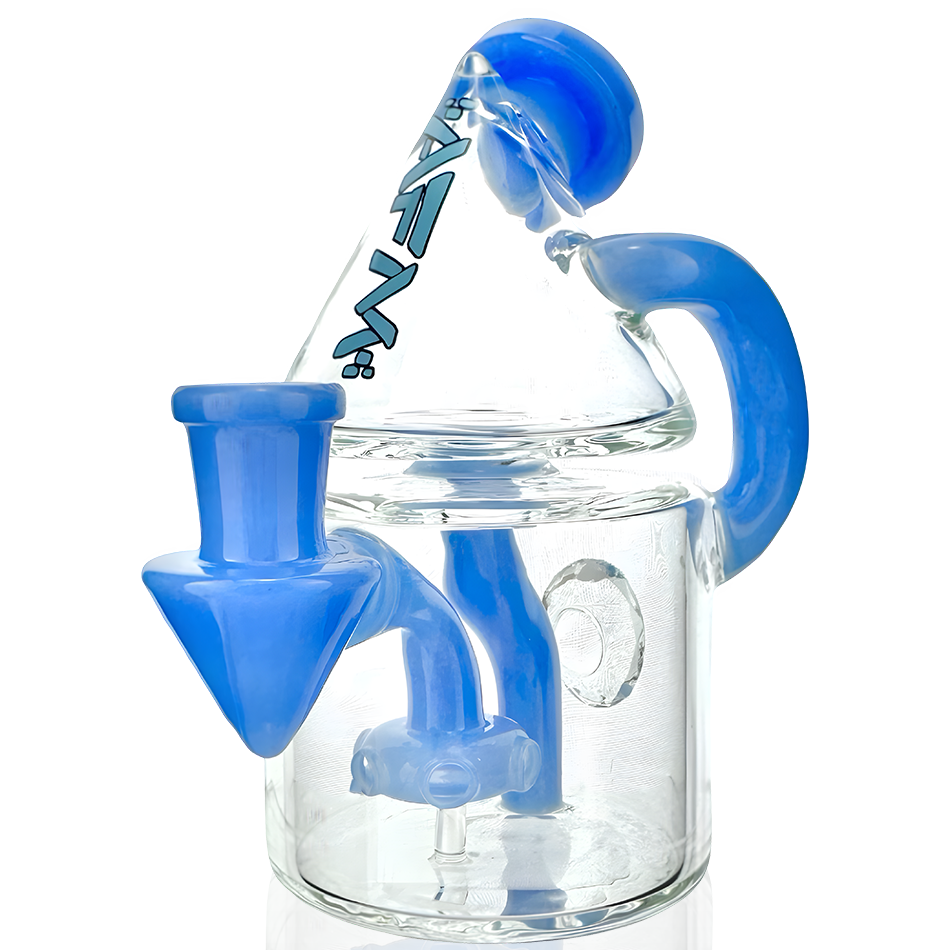 AFM 5.5″ Spaceship Recycler Dab Rig