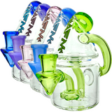 AFM 5.5″ Spaceship Recycler Dab Rig