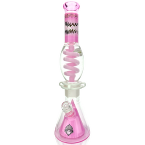 AFM 16″ Reversal UFO Pyramid Freezable Coil Bong - product image 5