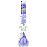 AFM 16″ Reversal UFO Pyramid Freezable Coil Bong