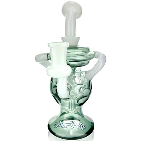 AFM 7.5″ Swiss Double Color Recycler Dab Rig