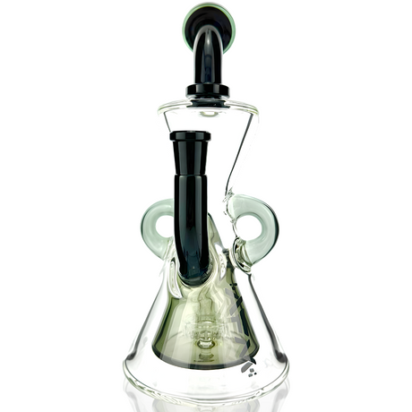 10吋AFM玻璃沙漏造型彩色回收器Dab Rig