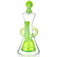 10吋AFM玻璃沙漏造型彩色回收器Dab Rig