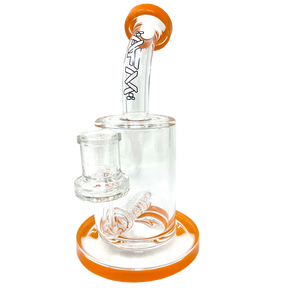 7.5吋 AFM 透明玻璃內置過濾器 Dab Rig